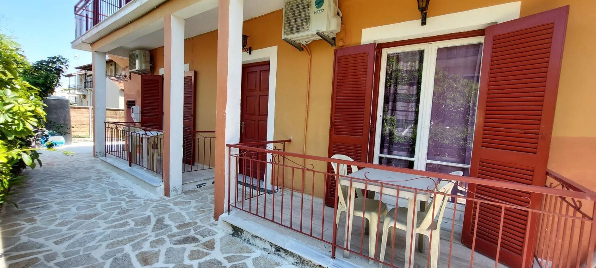 Dora'S Apartments Kávos المظهر الخارجي الصورة