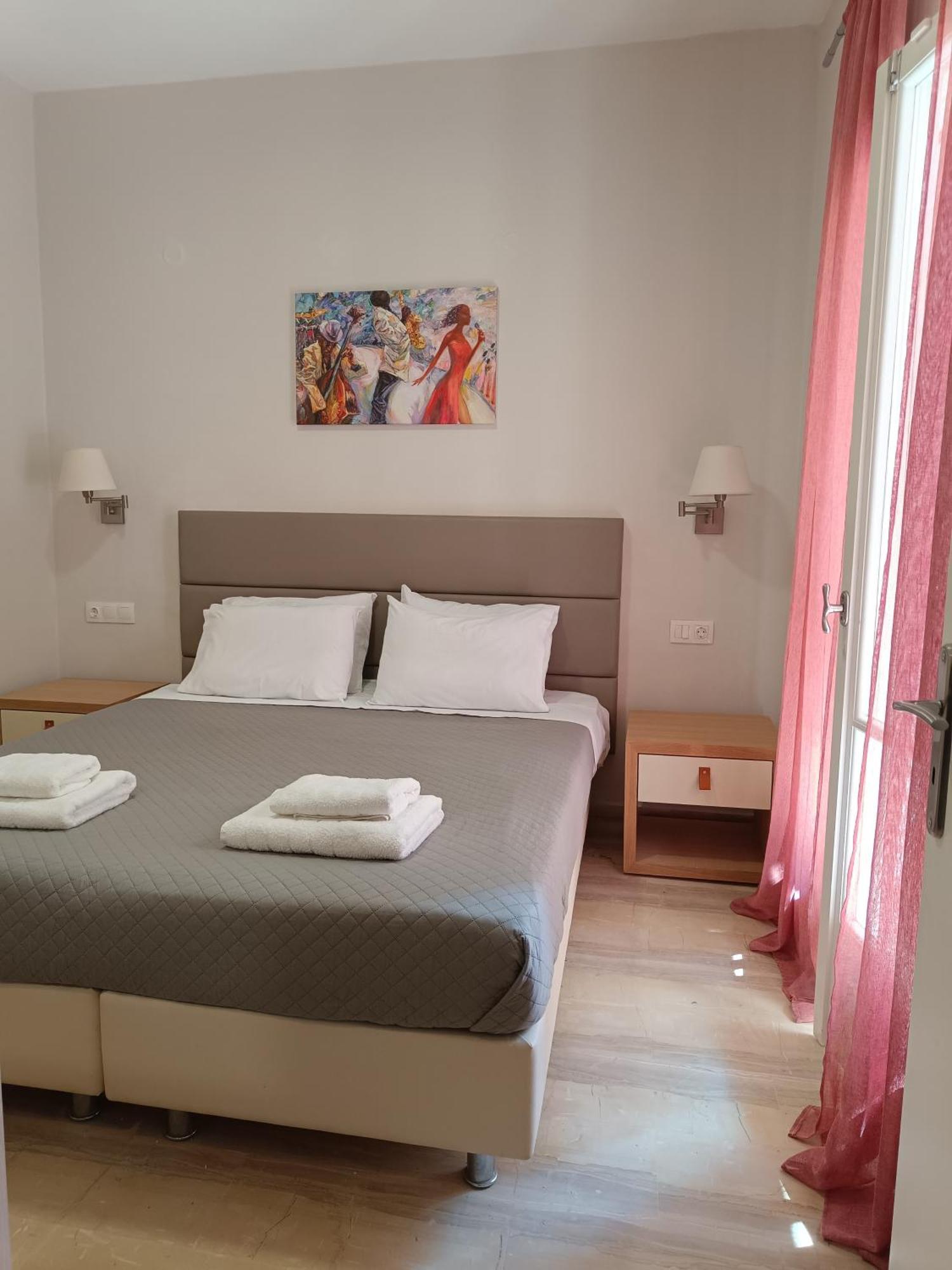 Dora'S Apartments Kávos المظهر الخارجي الصورة