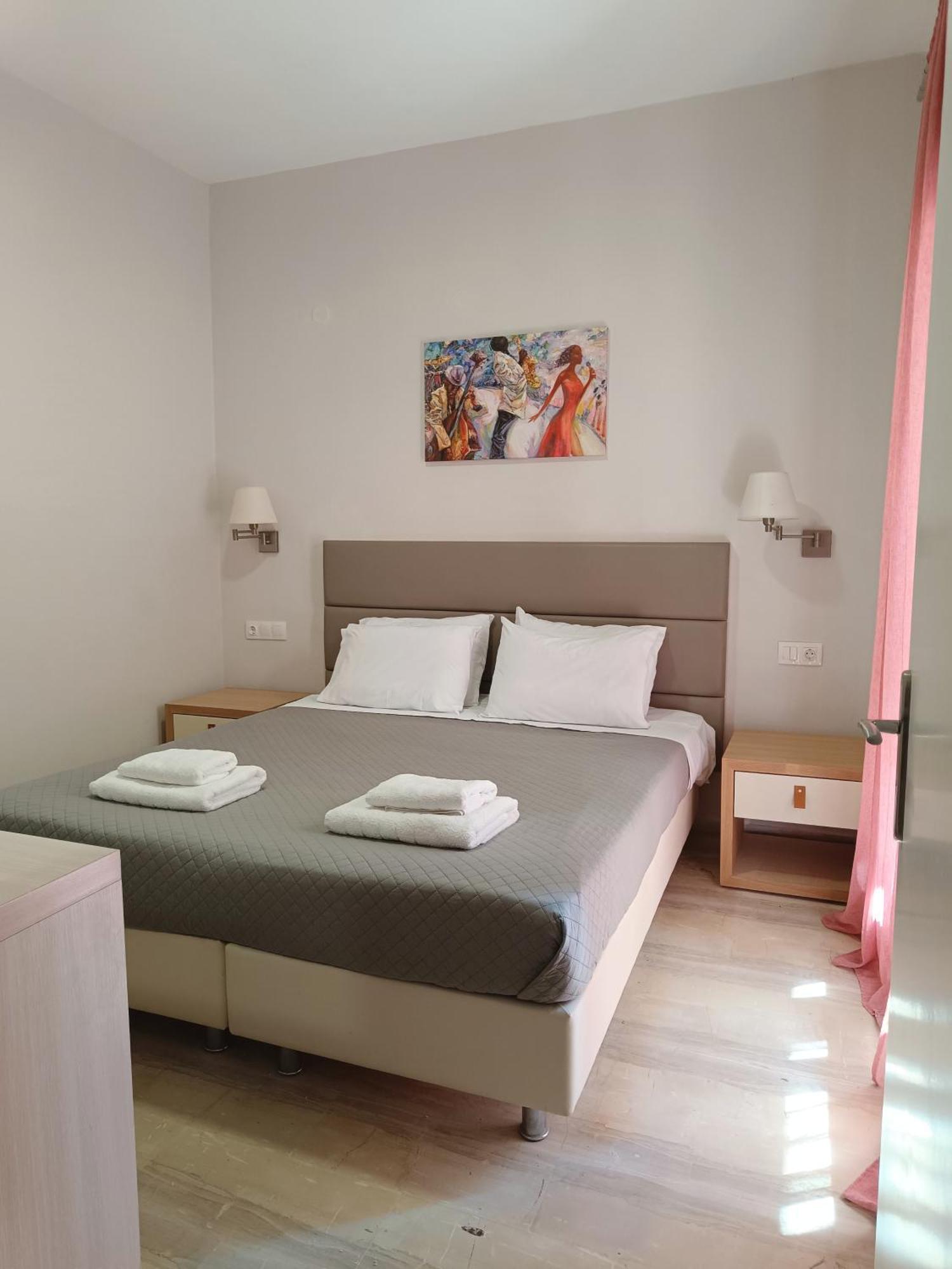 Dora'S Apartments Kávos المظهر الخارجي الصورة