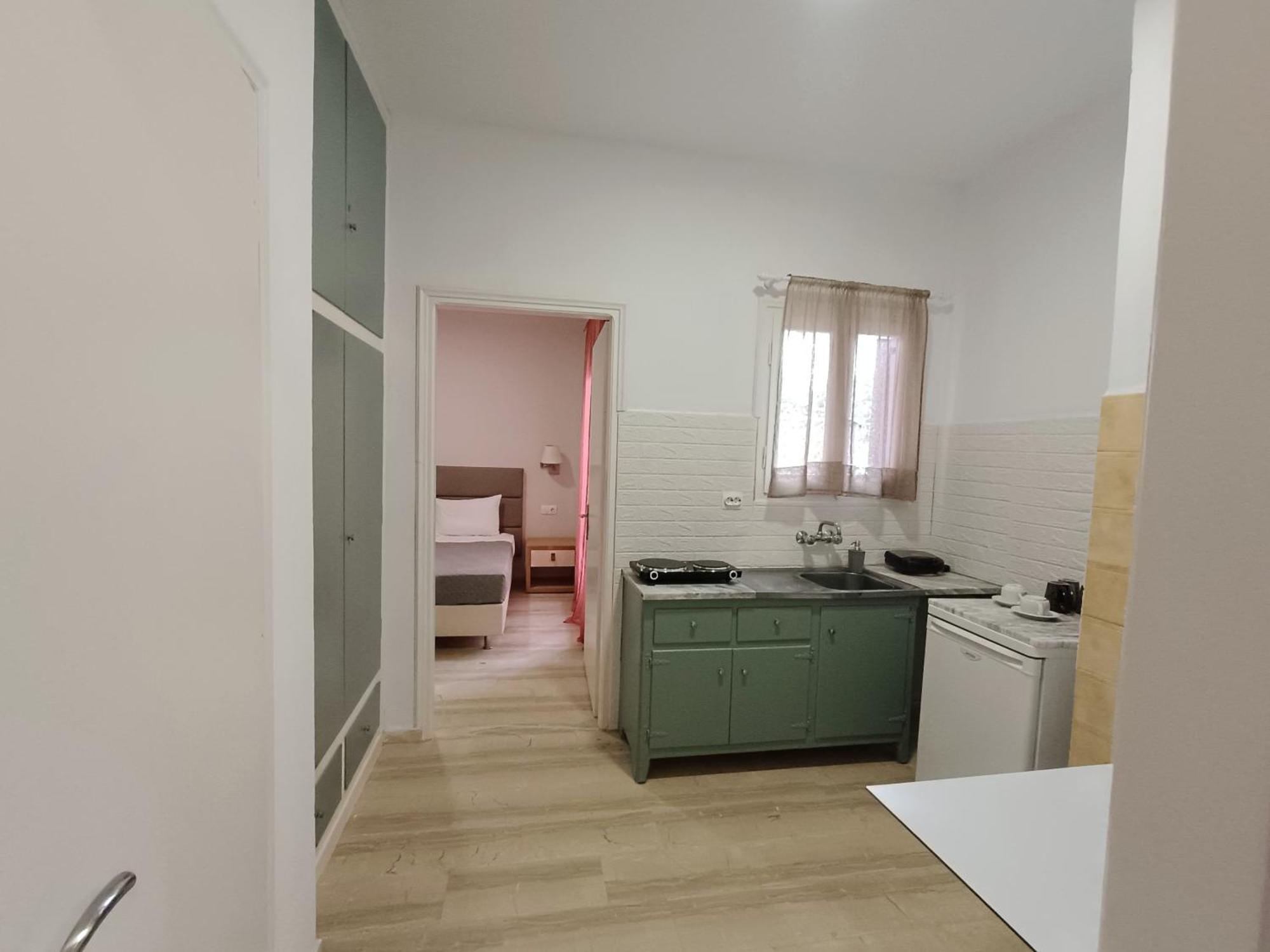Dora'S Apartments Kávos المظهر الخارجي الصورة